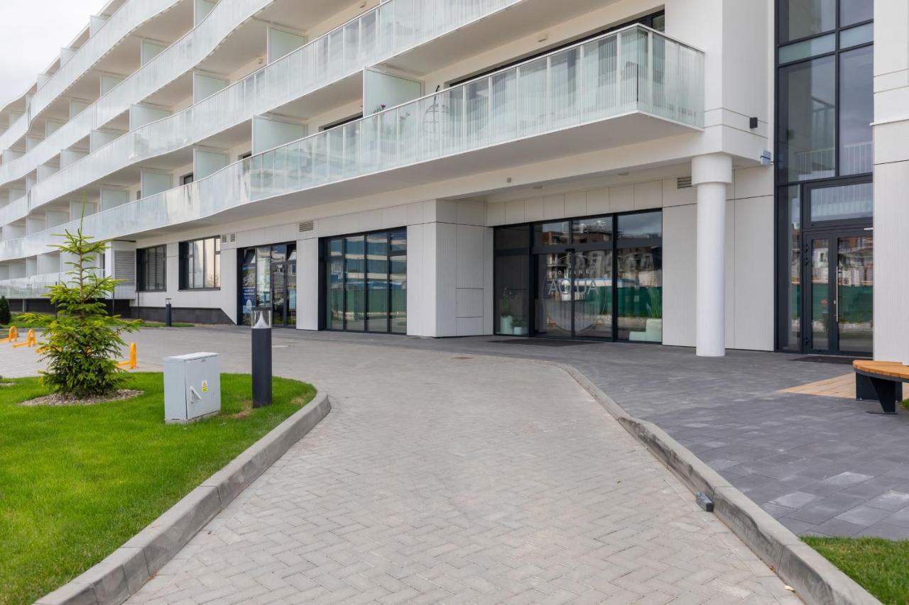 Polanki Aqua Apartment Spa & Basen By Noclegi Renters Kolobrzeg Exterior photo