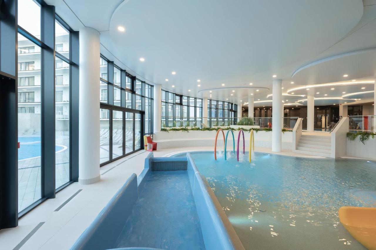 Polanki Aqua Apartment Spa & Basen By Noclegi Renters Kolobrzeg Exterior photo