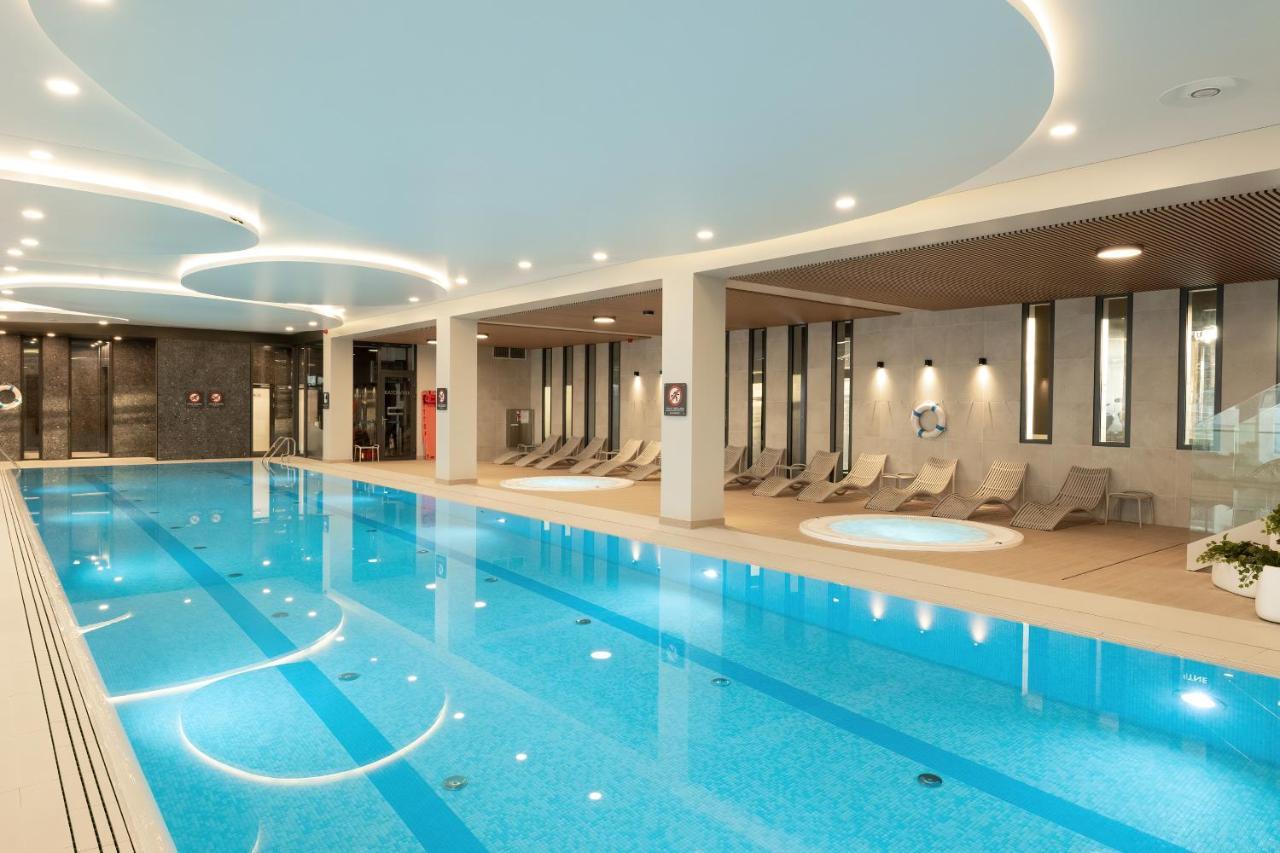 Polanki Aqua Apartment Spa & Basen By Noclegi Renters Kolobrzeg Exterior photo